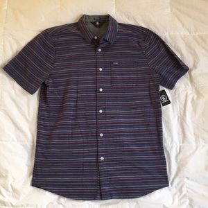 Volcom collared button short sleeve